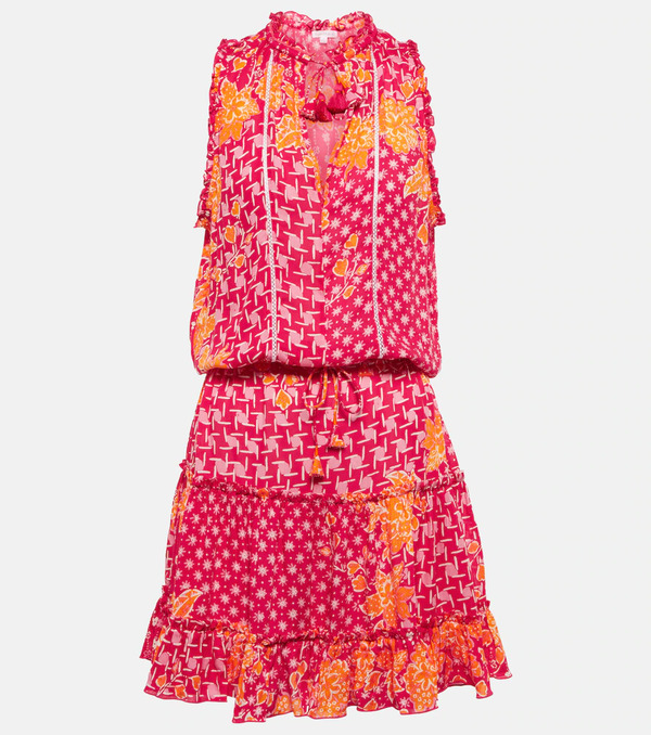  Poupette St Barth Poupette St Barth Clara Floral Minidress 