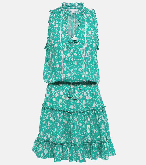  Poupette St Barth Poupette St Barth Clara Floral Minidress 