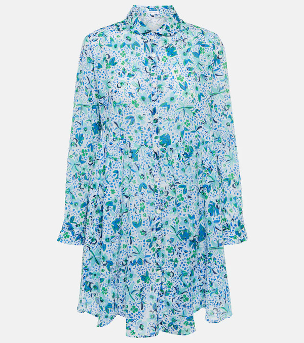  Poupette St Barth Poupette St Barth Floral Minidress 