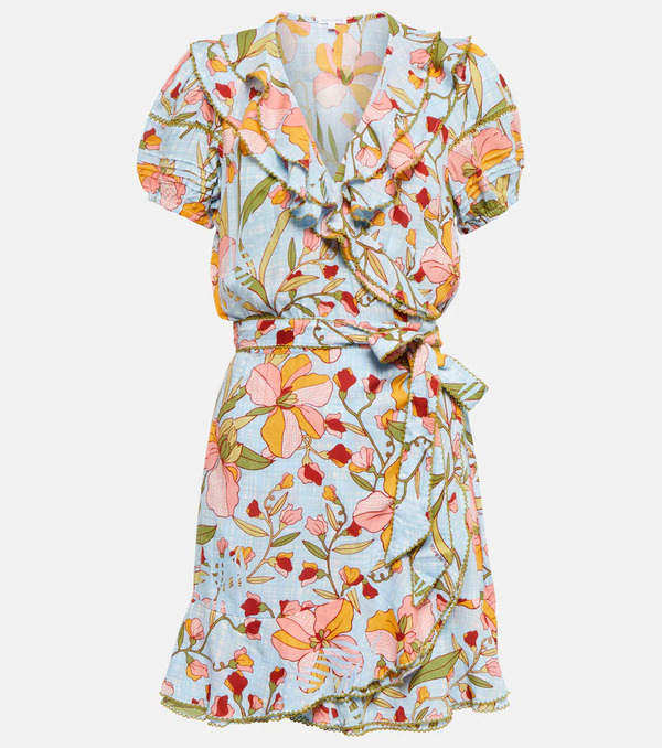  Poupette St Barth Poupette St Barth Floral Minidress 