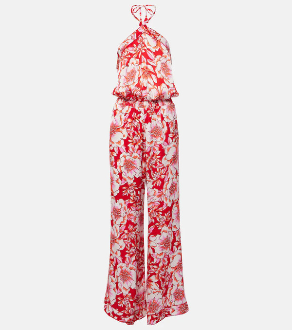 Poupette St Barth Poupette St Barth Isabelle Floral Jumpsuit 