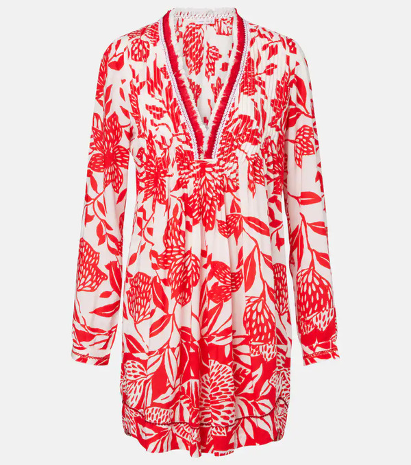  Poupette St Barth Poupette St Barth Ola Floral Minidress 