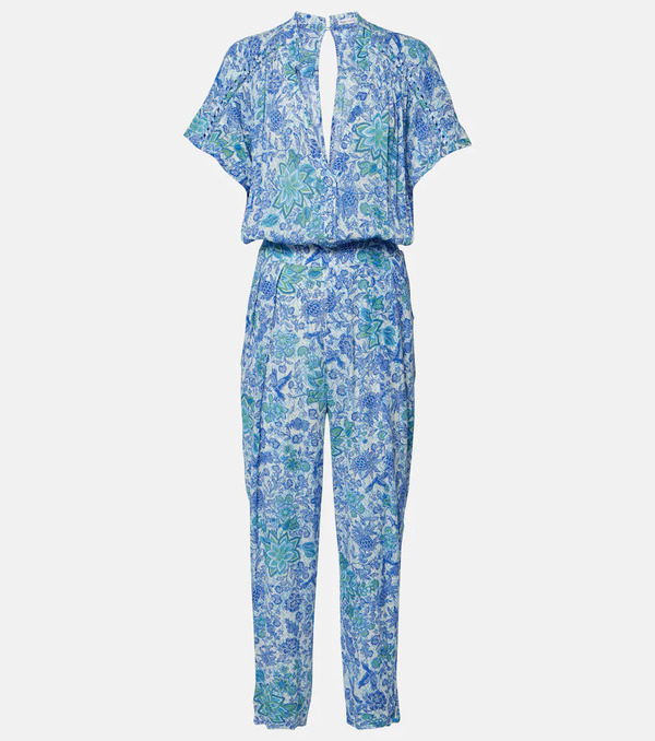  Poupette St Barth Poupette St Barth Printed Jumpsuit 