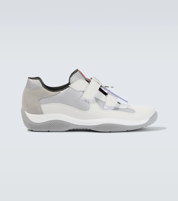  Prada Prada Prada Americaâs Cup Original Sneakers 