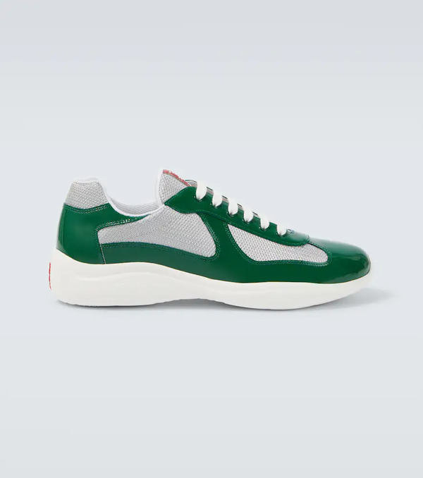  Prada Prada Prada America's Cup Sneakers 
