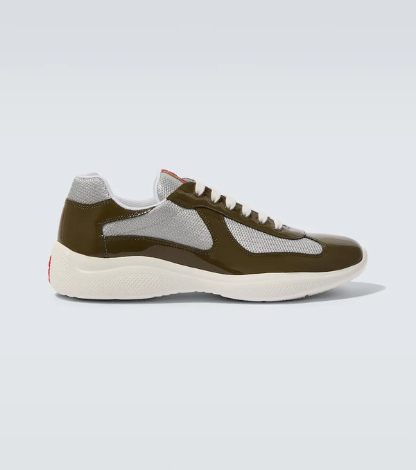  Prada Prada Prada America's Cup Sneakers 