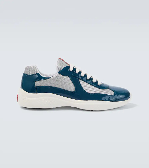  Prada Prada Prada America's Cup Sneakers 