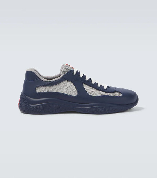  Prada Prada Prada America's Cup Sneakers 