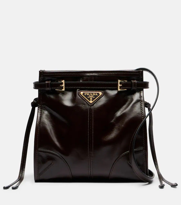  Prada Prada Prada Bonnie Mini Leather Shoulder Bag 