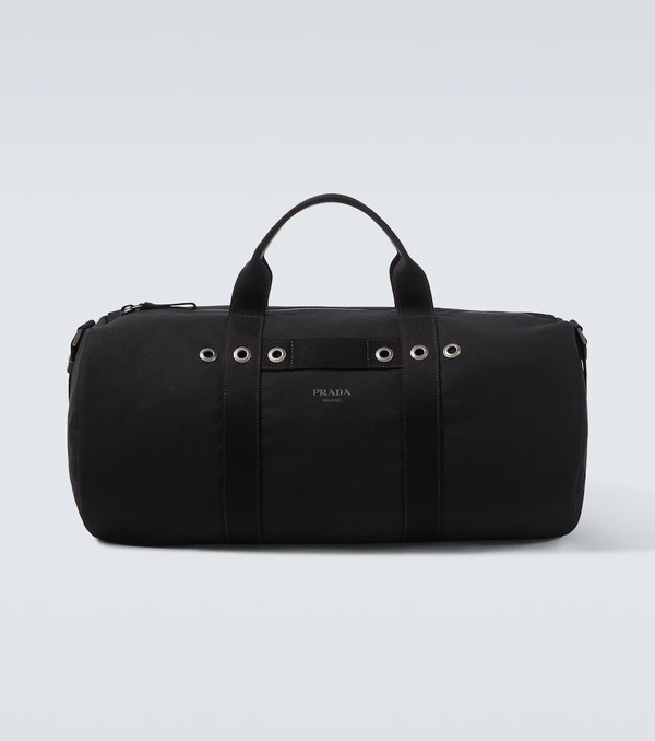  Prada Prada Canvas Duffel Bag 