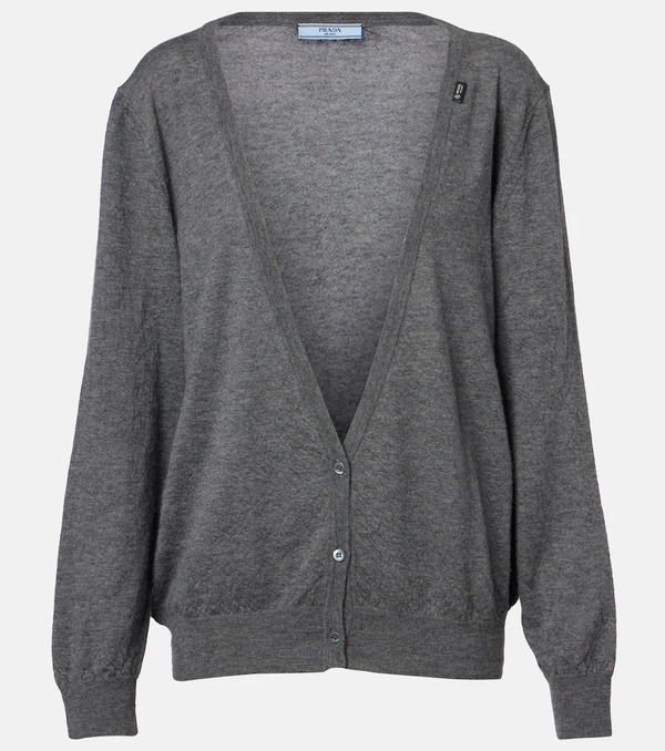  Prada Prada Cashmere Cardigan 