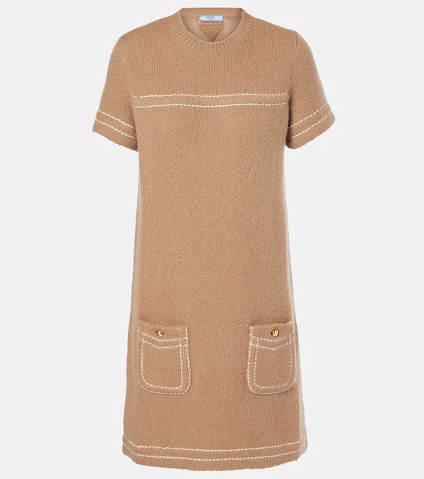  Prada Prada Cashmere Minidress 