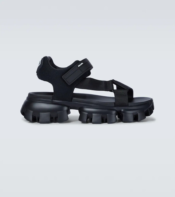  Prada Prada Cloudbust Thunder Sandals 