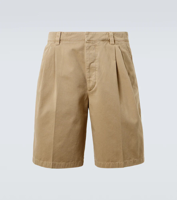  Prada Prada Cotton Bermuda Shorts 