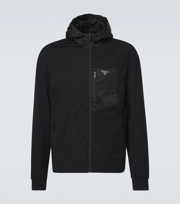  Prada Prada Cotton-blend Jacket 