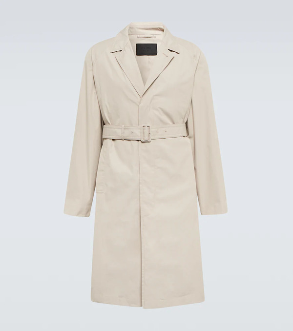  Prada Prada Cotton-blend Overcoat 