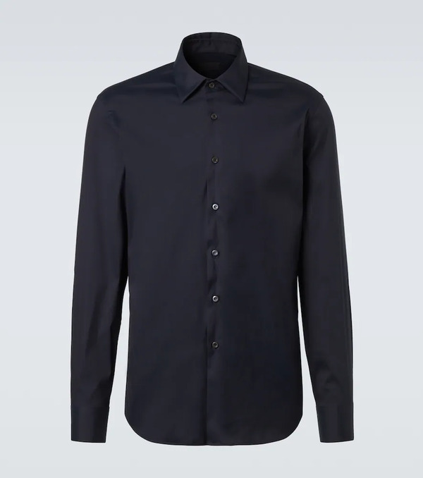  Prada Prada Cotton-blend Shirt 