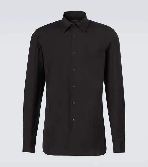  Prada Prada Cotton-blend Shirt 