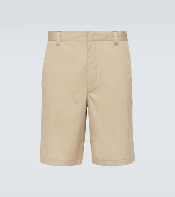  Prada Prada Cotton-blend Shorts 