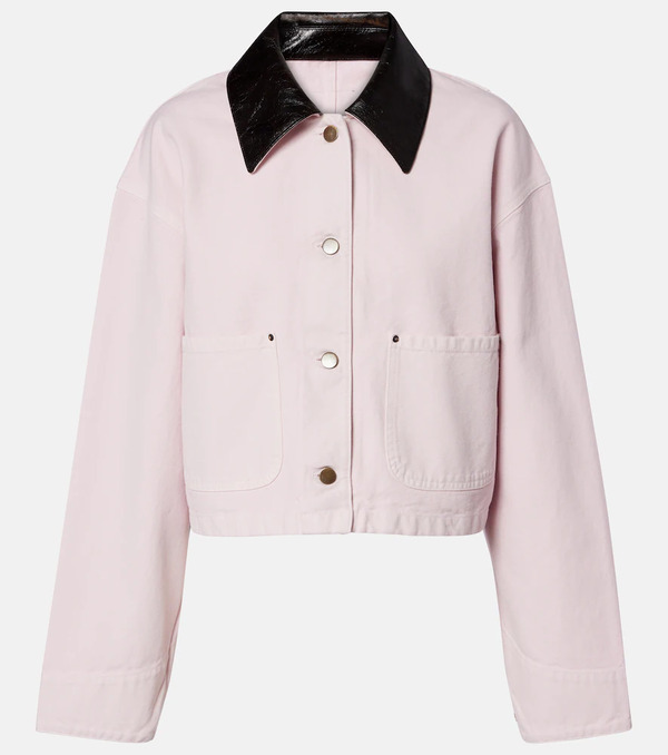  Prada Prada Cotton Canvas Jacket 
