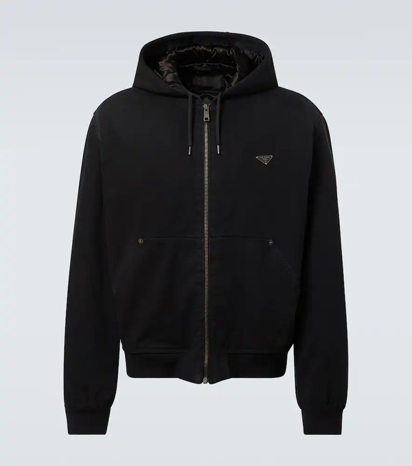  Prada Prada Cotton Hoodie 