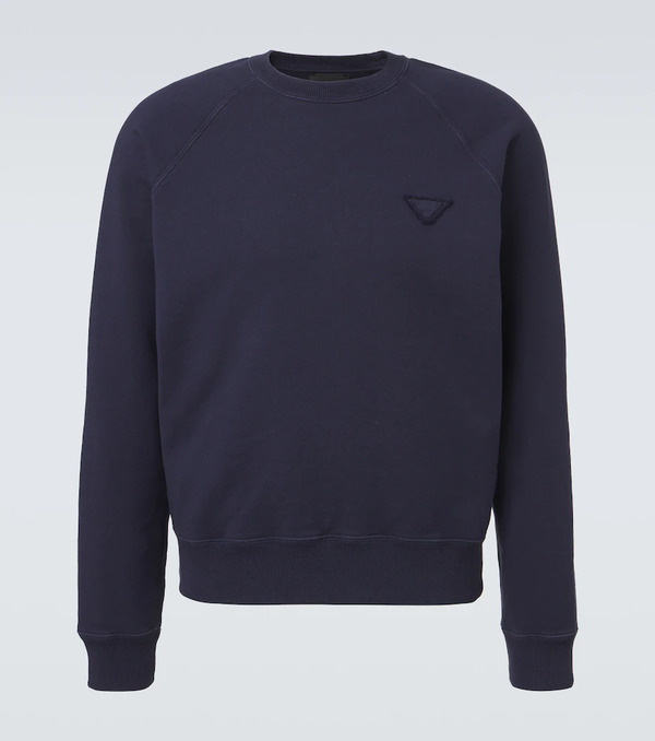 Prada Prada Cotton Jersey Sweatshirt 