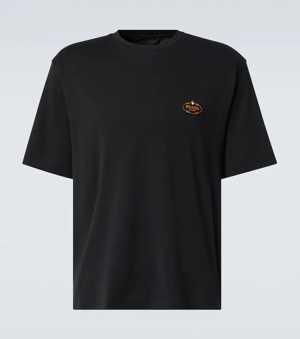  Prada Prada Cotton Jersey T-shirt 