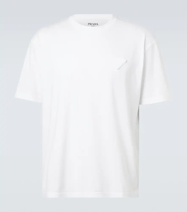  Prada Prada Cotton Jersey T-shirt 