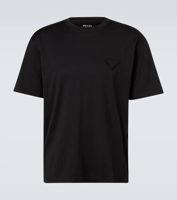 Prada Prada Cotton Jersey T-shirt 