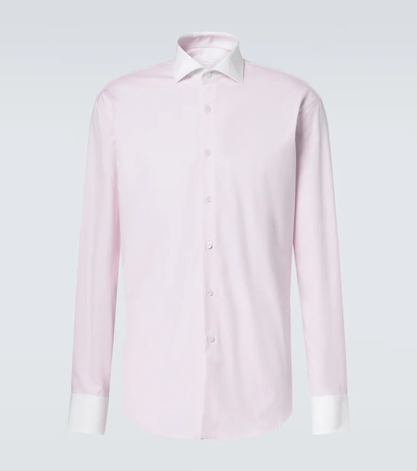  Prada Prada Cotton Oxford Shirt 