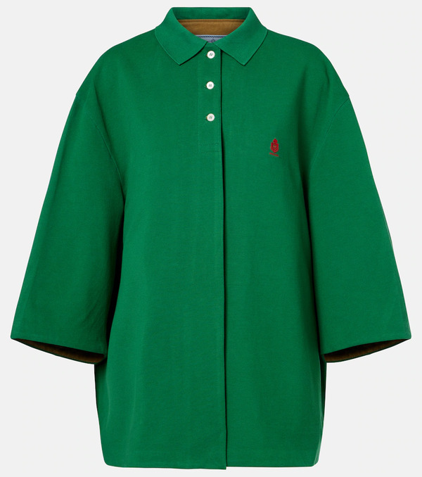  Prada Prada Cotton Pique Coat 