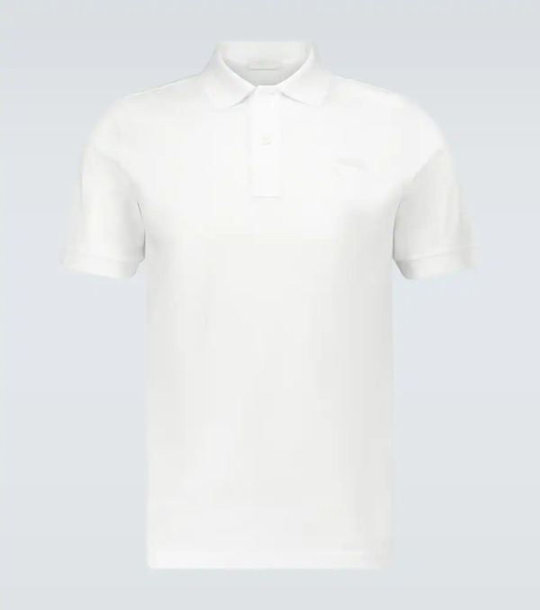  Prada Prada Cotton Pique Polo Shirt 