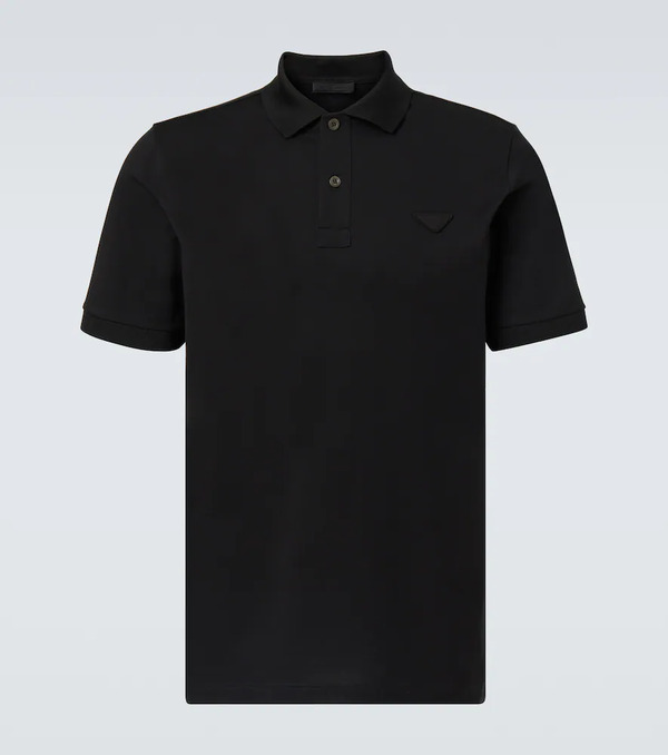  Prada Prada Cotton Polo Shirt 