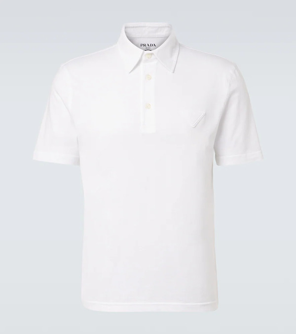  Prada Prada Cotton Polo Shirt 