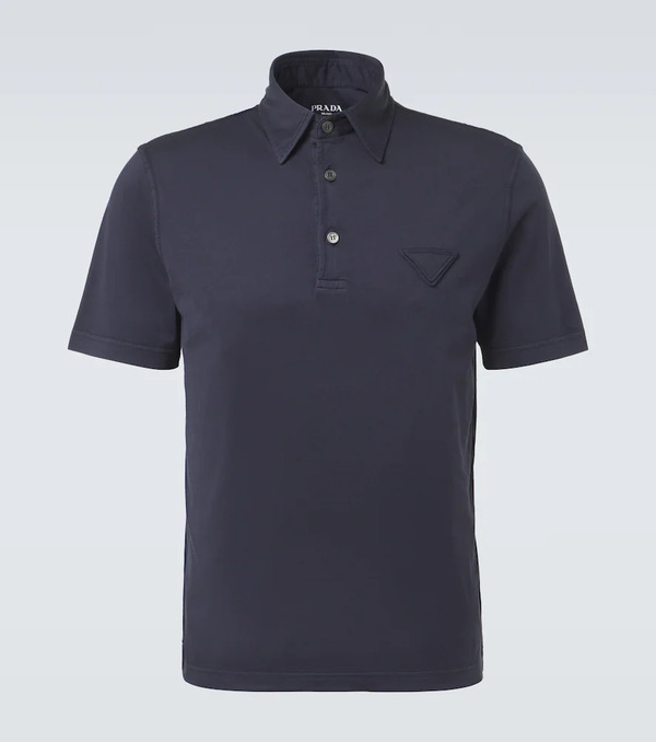  Prada Prada Cotton Polo Shirt 