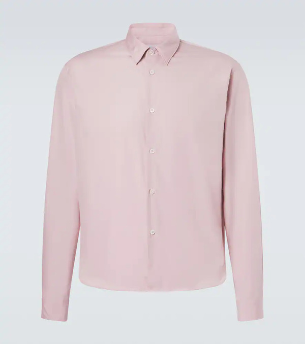  Prada Prada Cotton Poplin Shirt 