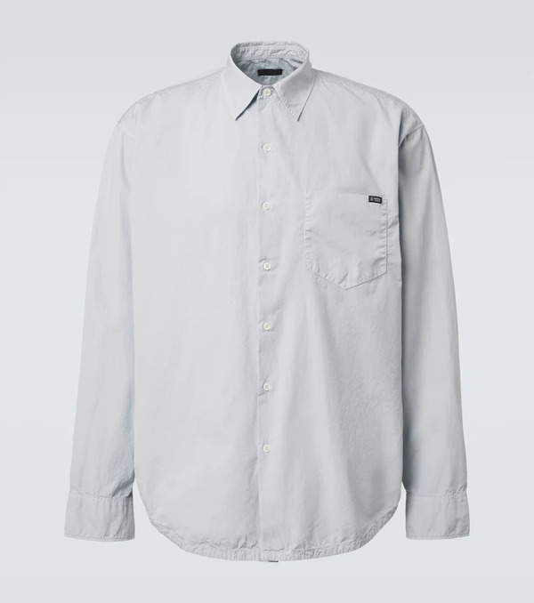  Prada Prada Cotton Poplin Shirt 