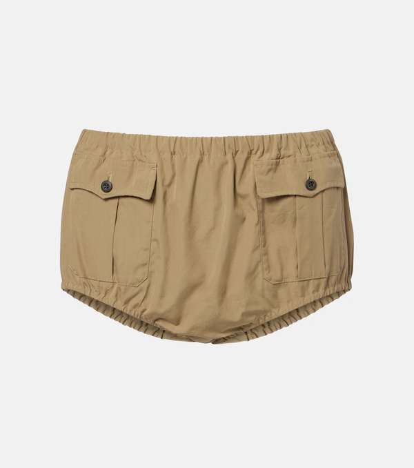  Prada Prada Cotton Poplin Shorts 