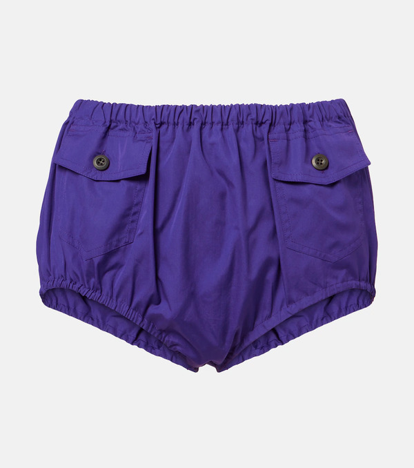  Prada Prada Cotton Poplin Shorts 