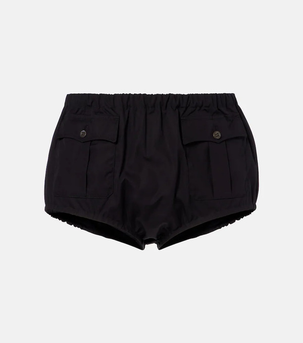  Prada Prada Cotton Shorts 