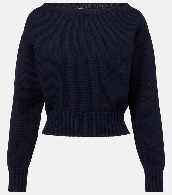  Prada Prada Cotton Sweater 