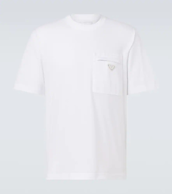  Prada Prada Cotton T-shirt 