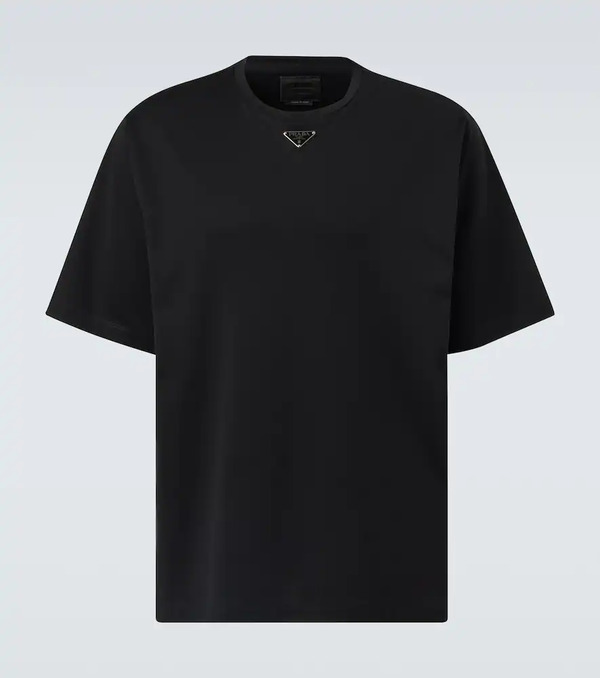  Prada Prada Cotton T-shirt 