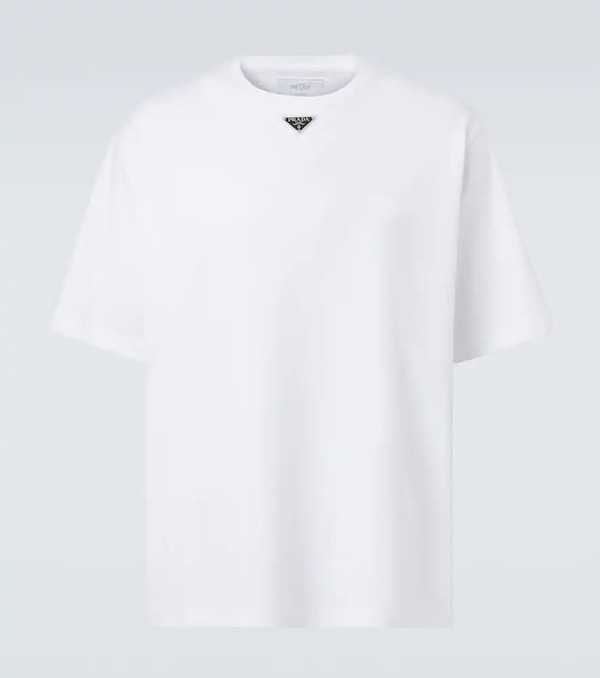  Prada Prada Cotton T-shirt 