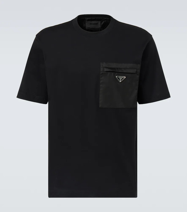  Prada Prada Cotton T-shirt 