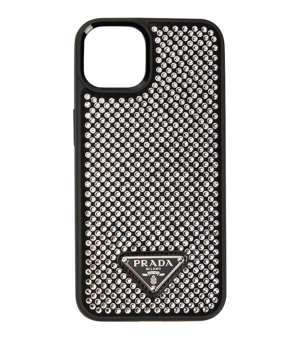  Prada Prada Crystal-embellished Iphone 13 Case 