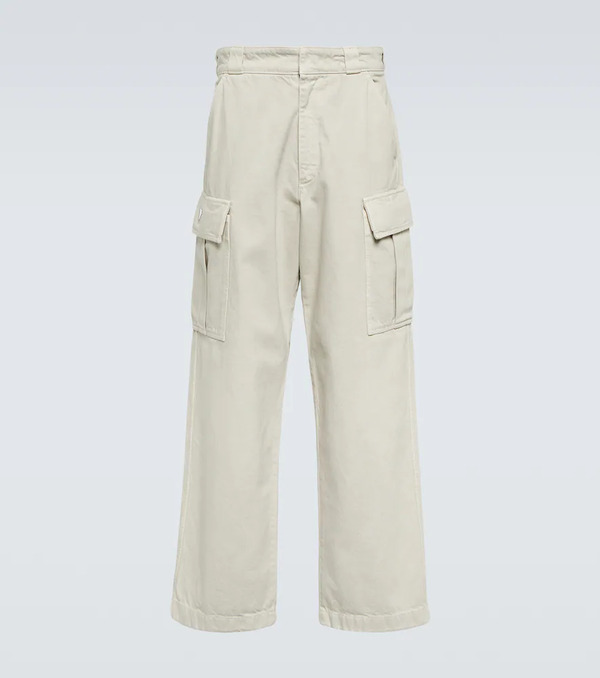  Prada Prada Denim Cargo Pants 