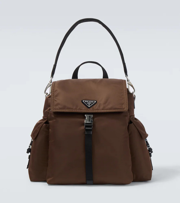  Prada Prada Prada Explore Re-nylon Backpack 