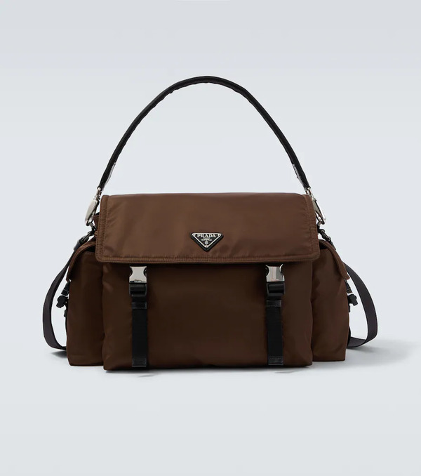  Prada Prada Prada Explore Re-nylon Messenger Bag 