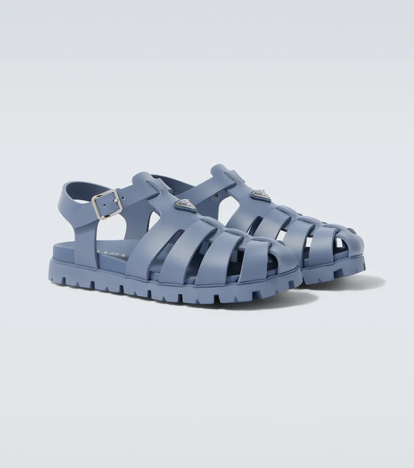  Prada Prada Fisherman Sandals 